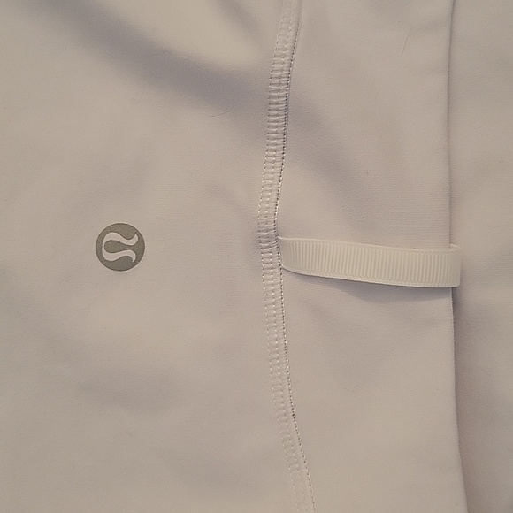 Lululemon Athletica Define Jacket Luon Full Zip White 8 - Picture 15 of 16